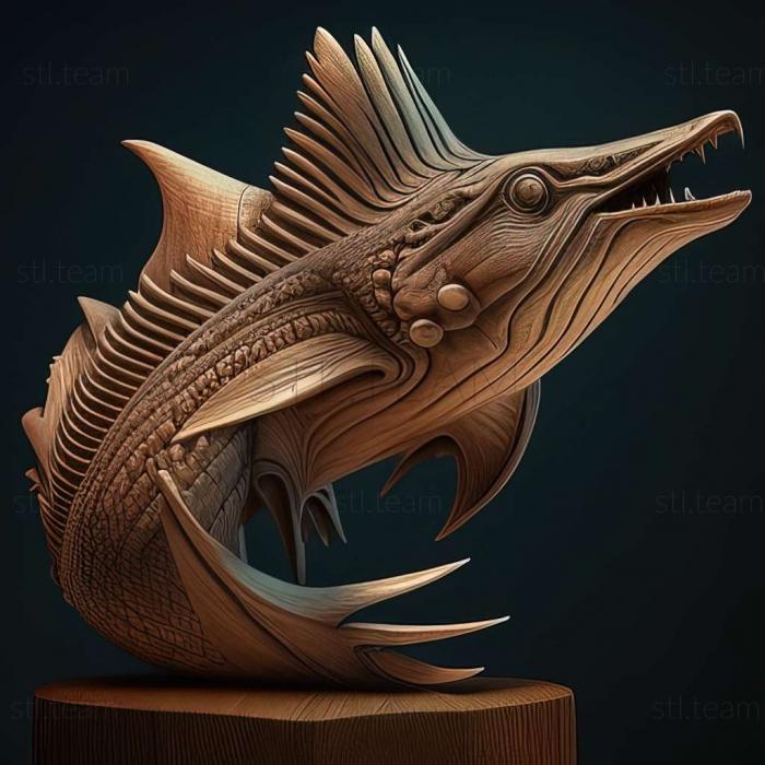 3D модель Nesorhinus philippinensis (STL)